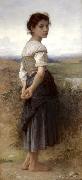 Adolphe William Bouguereau The Young Shepherdess (mk26) Spain oil painting artist